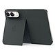 Apple Folio con soporte azul marino para iPhone Duo Funda tipo folio con soporte para iPhone Duo