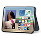 Comprar Apple Folio con soporte azul marino para iPhone Duo
