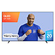 Samsung QLED TQ75Q7F Téléviseur QLED 4K 75" (189 cm) - HDR10+ - Wi-Fi/Bluetooth/AirPlay 2 - HDMI 2.0 - ALLM/VRR - Son 2.0 20W
