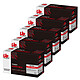 UPrint Pack de 5 toners compatibles TN-3600XXL (Noir) Pack de 5 toners noir TN3600XXL (11000 pages à 5%)