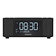 Kenwood CR-ST55DAB - Noir Radio Réveil 2 x 3 W RMS - FM/DAB+ - Bluetooth 5.3 - USB/AUX - Ecran LCD