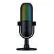 Razer Seiren V3 Chroma 32-Bit DSP (Noir) Microphone USB - supercardioïde - 48 bits/96 kHz - fonction Tap-to-Mute - LED Razer Chroma RGB