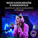 Acheter Razer Seiren V3 Chroma 32-Bit DSP (Blanc)
