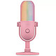 Razer Seiren V3 Chroma 32-Bit DSP (Quartz) Microphone USB - supercardioïde - 48 bits/96 kHz - fonction Tap-to-Mute - LED Razer Chroma RGB