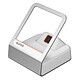 Sunmi Blink2 Blanc/Orange Scanner de codes QR pour comptoir (Filaire) USB-C/USB-A
