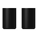 SONOS Pack de 2 Era 100 SL Noir Pack de 2 enceintes sans fil Wi-Fi 6 / Bluetooth 5.3 - AirPlay 2 - Calibration Trueplay