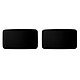SONOS Pack de 2 Five Noir Pack de 2 enceintes sans fil - Wi-Fi/Ethernet - AirPlay 2 - Compatible Amazon Alexa / Google Assistant