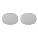 SONOS Pack de 2 Era 300 Blanc Pack de 2 enceintes sans fil - Wi-Fi/Bluetooth 5.0 - Dolby Atmos - Calibrage automatique - AirPlay 2 - Commandes vocales Amazon Alexa - Entrée Jack