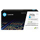 HP 213X (W2131X) - Cyan Toner grande capacité Cyan (6000 pages à 5%)