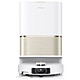 Dreame L50s Pro Ultra (Blanc) Aspirateur robot - mode balayage et lavage - puissance d'aspiration de 30000 Pa - bac à poussière de 3.2 L - réservoir d'eau 4.5 L - base de dépoussiérage