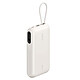 Avis Belkin UltraCharge Powerbank 20K avec Câble et Ecran Intégrés (Sable)