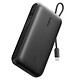 Belkin UltraCharge Powerbank 20K avec Câble et Ecran Intégrés (Noir) Batterie externe 20K avec câble et écran intégrés