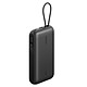 Avis Belkin UltraCharge Powerbank 20K avec Câble et Ecran Intégrés (Noir)