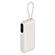 Avis Belkin UltraCharge Powerbank 10K avec Câble et Ecran Intégrés (Sable)
