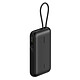 Avis Belkin UltraCharge Powerbank 10K avec Câble et Ecran Intégrés (Noir)