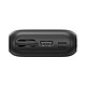 Belkin UltraCharge Powerbank 10K avec Câble et Ecran Intégrés (Noir) pas cher