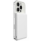Belkin BoostCharge Batterie Externe Magnétique 5K (Blanc) Batterie externe magnétique 5K Slim