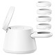 Acheter Belkin UltraCharge Station Recharge Modulaire 25W Qi2 (Blanc)