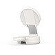Acheter Belkin UltraCharge Pro Chargeur 2-en-1 Aimanté et Pliable 25W Qi2 (Beige Clair)