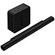 SONOS Arc Ultra Noir + Sub 4 Noir Barre de son 9.1.4 Dolby Atmos - Wi-Fi/Ethernet - AirPlay 2 - HDMI eARC - Google Assistant/Alexa + Caisson de basses sans fil - Wi-Fi/Ethernet