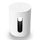 SONOS Arc Ultra Blanc + Sub Mini Blanc pas cher