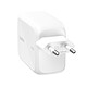 Avis Belkin Chargeur USB-C 67W avec cable retracTable d'1m et port USB-C (Blanc)