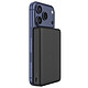 Belkin BoostCharge Batterie Externe Magnétique 10K (Noir) Batterie externe magnétique 10K Slim