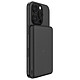 Belkin BoostCharge Batterie Externe Magnétique 5K (Noir) Batterie externe magnétique 5K Slim