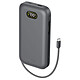 Belkin UltraCharge Pro Batterie Externe 27K (Gris Foncé) Batterie externe 27K pour ordinateurs portables