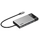 Belkin Connect Station Accueil Universelle USB-C 8 Ports Station d'accueil USB-C 8 ports double affichage