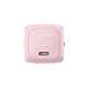 Belkin BoostCharge Chargeur Secteur USB-C Compact 30W (Rose) pas cher