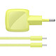 Avis Belkin BoostCharge Chargeur Secteur USB-C Compact 30W (Vert)