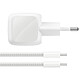 Avis Belkin BoostCharge Chargeur Secteur USB-C Compact 30W (Blanc)
