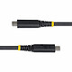 Avis StarTech.com Câble USB4, USB-C, 40 Gbps 8K 120Hz/4K 240Hz, ThunderBolt 4 avec Power Delivery 240W - M/M - 1 m