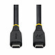 Acheter StarTech.com Câble USB4, USB-C, 40 Gbps 8K 120Hz/4K 240Hz, ThunderBolt 4 avec Power Delivery 240W - M/M - 1 m