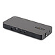 StarTech.com Hub Thunderbolt 5 4 Ports Hub Thunderbolt 5 Share KVM 80/120 Gbps, 8K 60Hz ou 4K 144Hz, PD 140W, USB-A 10 Gbps, TB4 et USB4
