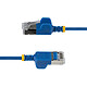 Avis StarTech.com Câble RJ45 catégorie 6a U/FTP 1.5 m (Bleu)