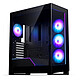 Phanteks NV5X (Noir) Boîtier moyen tour - fenêtre latérale et façade en verre trempé - 4 ventilateurs inclus
