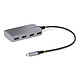 StarTech.com 5G4AB-USB-C-HUB Hub USB-C à 4 ports - 4x USB-A, 5Gbps