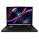 MSI Raider 16 HX B2WI-444FRY Intel Core Ultra 9 275HX 32 Go SSD 1 To 16" LED QHD+ 240 Hz NVIDIA GeForce RTX 5080 16 Go DLSS 4 Wi-Fi 7/Bluetooth Webcam Windows 11 Famille