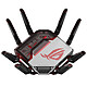 ASUS ROG Rapture GT-BN98 Router inalámbrico Quad Band Wi-Fi 8 BN25000 (1376 + 5764 + 5764 + 11529) MU-MIMO 4x4 con 3 puertos LAN 2.5 GbE + 1 puerto LAN 10 GbE + 1 puerto LAN/WAN 2.5 GbE + 1 puerto LAN/WAN 10 GbE - AI Game Boost