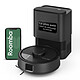 iRobot Roomba Mini (Noir) Robot aspirateur et laveur - mode aspiration ou lavage par lingettes jetables - navigation LiDAR ClearView avec détection des tapis - base de vidage automatique - format compact