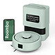 iRobot Roomba Mini (Menthe) Robot aspirateur et laveur - mode aspiration ou lavage par lingettes jetables - navigation LiDAR ClearView avec détection des tapis - base de vidage automatique - format compact