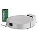 iRobot Roomba 115 (Blanc) Robot aspirateur et laveur - puissance d'aspiration de 15 000 Pa - navigation LiDAR ClearView - base de chargement