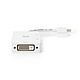 Nedis Adaptateur Mini-DisplayPort vers HDMI, DVI et VGA - 4K 60Hz - (Mâle/Femelle) pas cher
