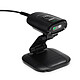 Zebra DS55 Lecteur de codes barres (DS5502-SR4US70MAZW) Noir Lecteur de codes barres 1D/2D fixe et filaire, à portée standard