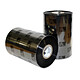 ZEBRA 2300 Wax Ribbon - 02300BK11045  Lot de 12 bobines de ruban cire 110 mm x 450 m, 25 mm pour imprimante thermique Zebra