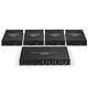 Avis Lindy Splitter Extender Cat.6 4 ports HDMI 2.0 4K60 HDR avec IR et PoC, 70m