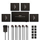 Acheter Lindy Splitter Extender Cat.6 4 ports HDMI 2.0 4K60 HDR avec IR et PoC, 70m