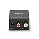 Acheter Lindy Convertisseur DAC TosLink (Optical) et Coaxial vers RCA